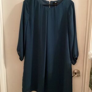 H&M Teal Dress Size 10